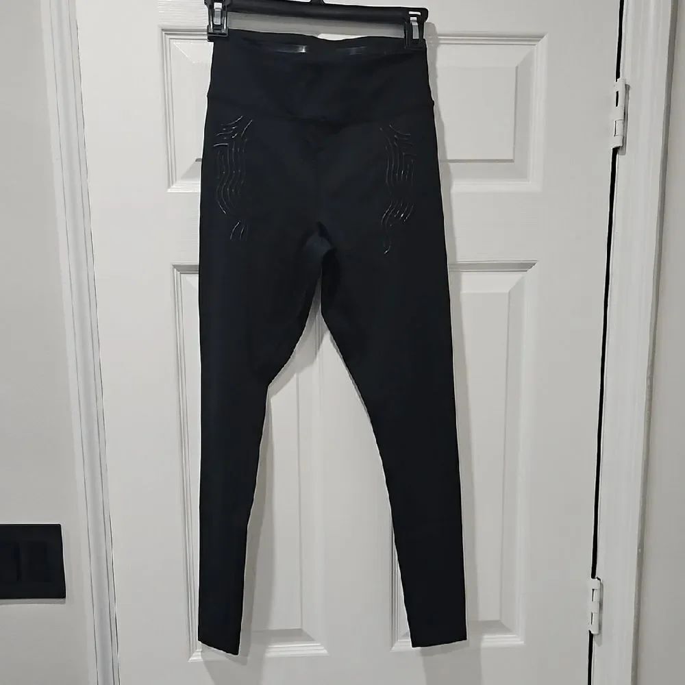 Gymshark Black High-Rise Performance Leggings